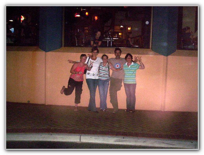 Karen SJ MJ Stuart & Jo at the OBH